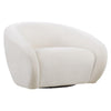 Uttermost Desoto Cream Swivel Chair