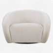 Uttermost Desoto Cream Swivel Chair