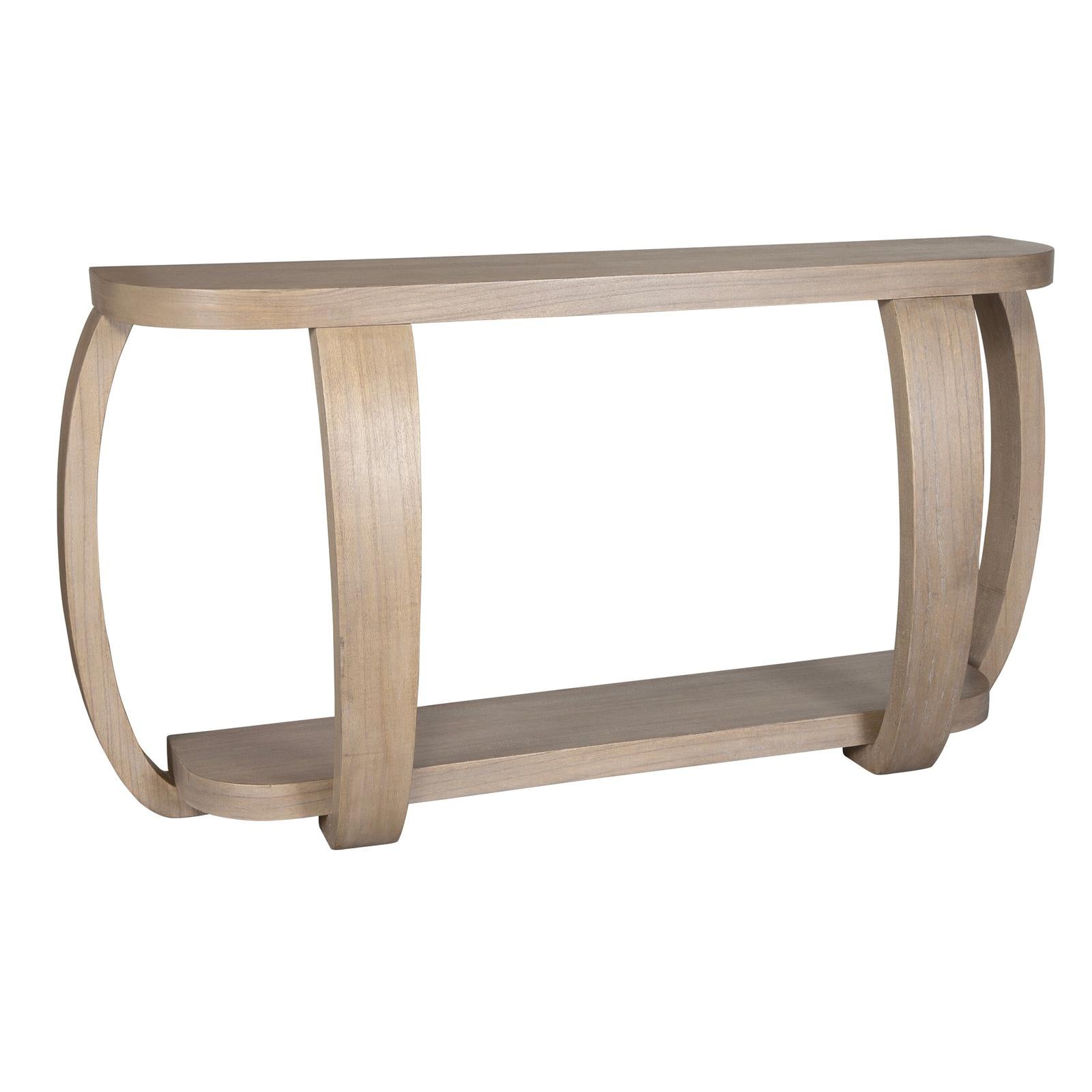 Uttermost Ado Wood Console Table