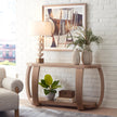 Uttermost Ado Wood Console Table