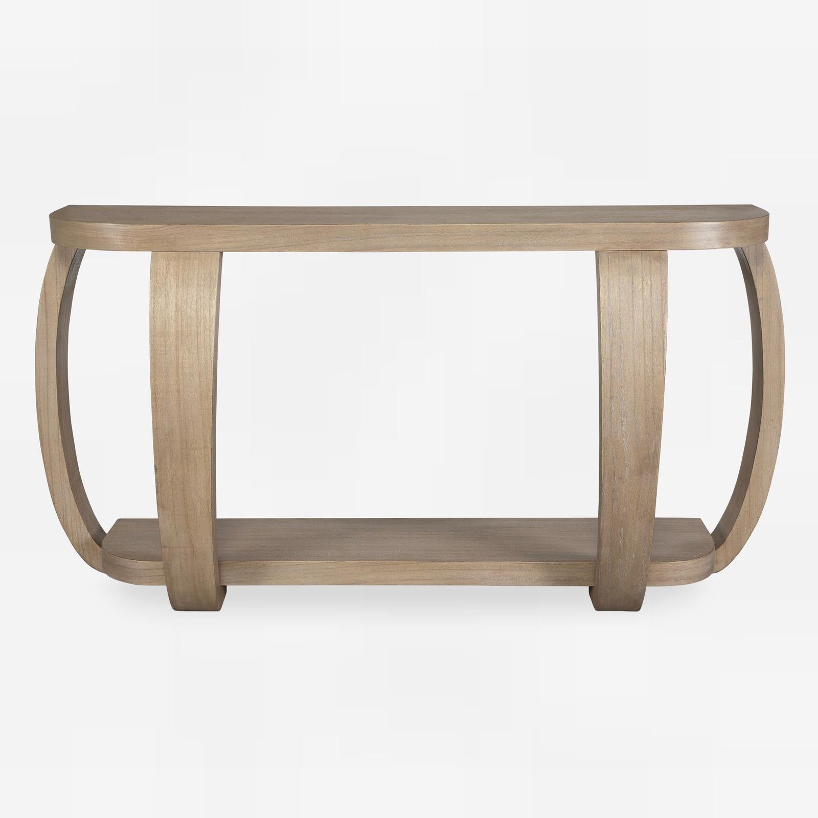 Uttermost Ado Wood Console Table