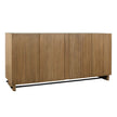 Uttermost Kellem Natural Wood 4 Door Cabinet