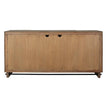 Uttermost Kellem Natural Wood 4 Door Cabinet