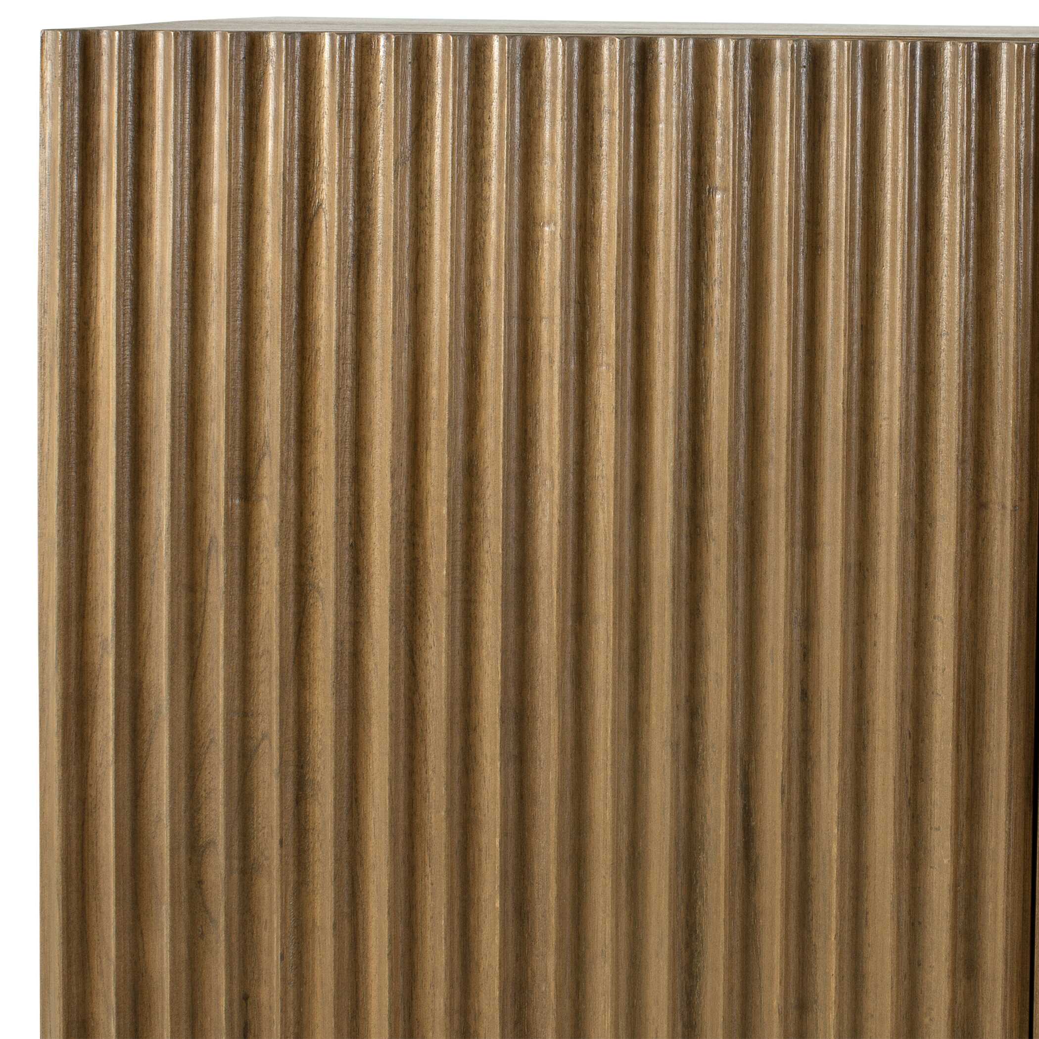 Uttermost Kellem Natural Wood 4 Door Cabinet