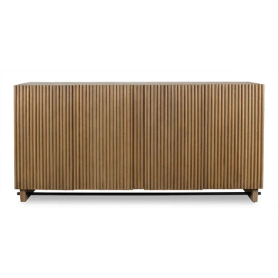 Uttermost Kellem Natural Wood 4 Door Cabinet