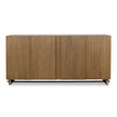 Uttermost Kellem Natural Wood 4 Door Cabinet