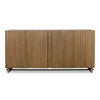 Uttermost Kellem Natural Wood 4 Door Cabinet