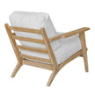 Uttermost Laid Back Sheepskin Accent Chair