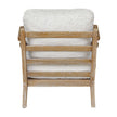 Uttermost Laid Back Sheepskin Accent Chair