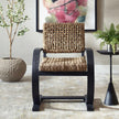 Uttermost Rehema Black Dining Chair