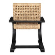 Uttermost Rehema Black Dining Chair
