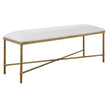 Uttermost Avenham Gold Bench