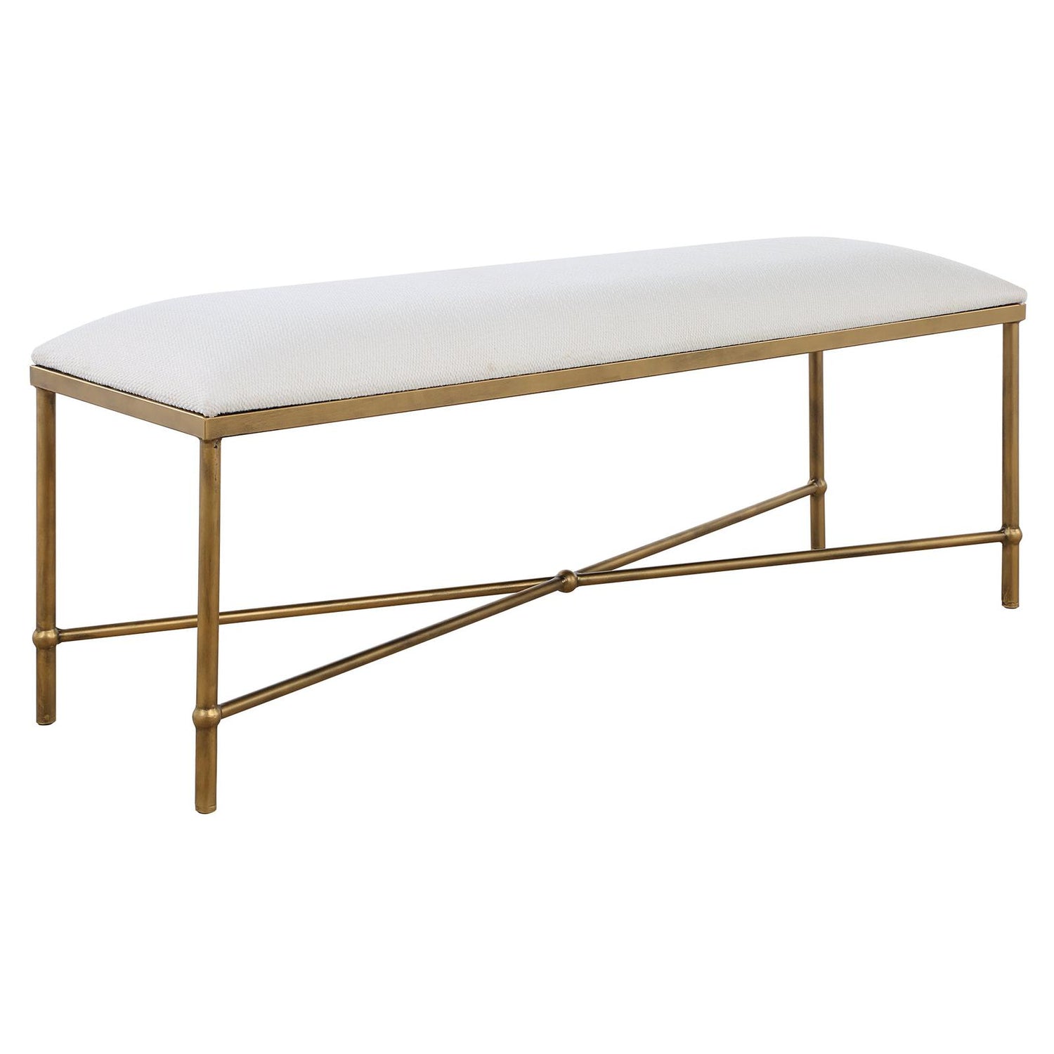 Uttermost Avenham Gold Bench