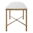 Uttermost Avenham Gold Bench