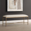 Uttermost Avenham Gold Bench