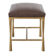Uttermost Reform Gold Small Bench