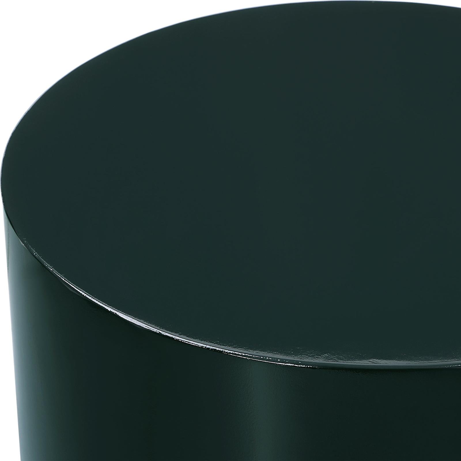 Uttermost Denison Dark Green Accent Table