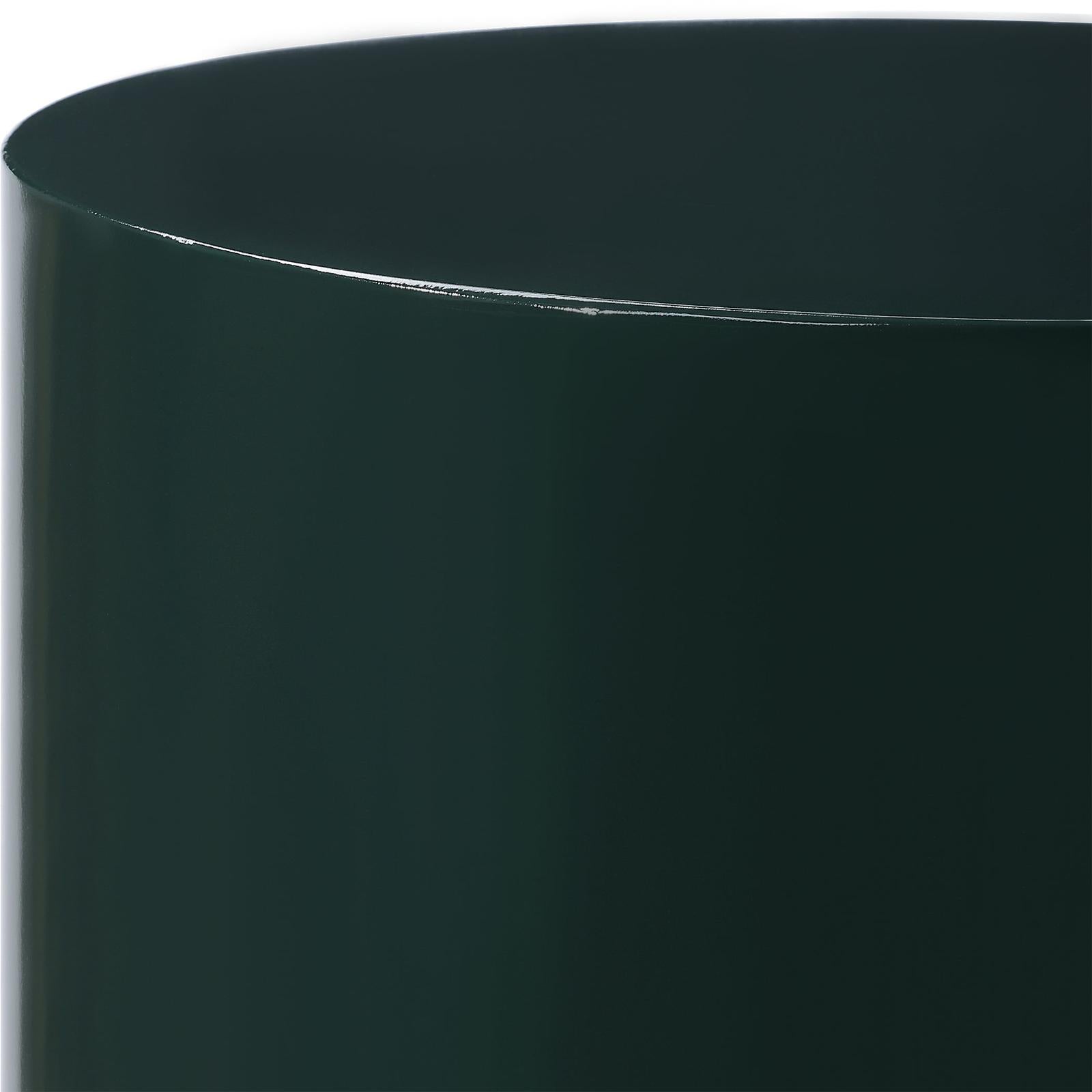 Uttermost Denison Dark Green Accent Table