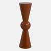 Uttermost Hepler Gloss Terracotta Drink Table