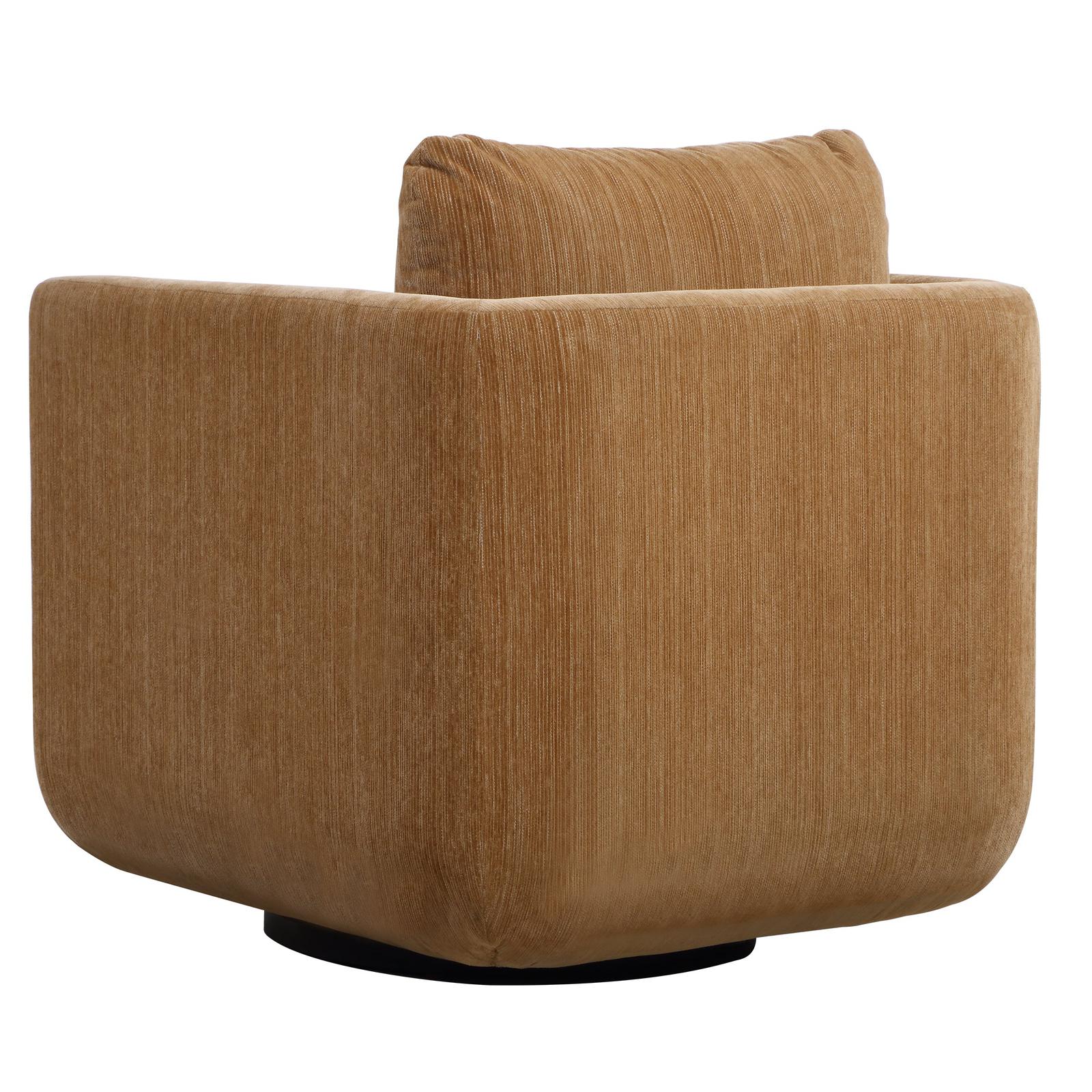 Uttermost Abound Ginger Swivel Chair