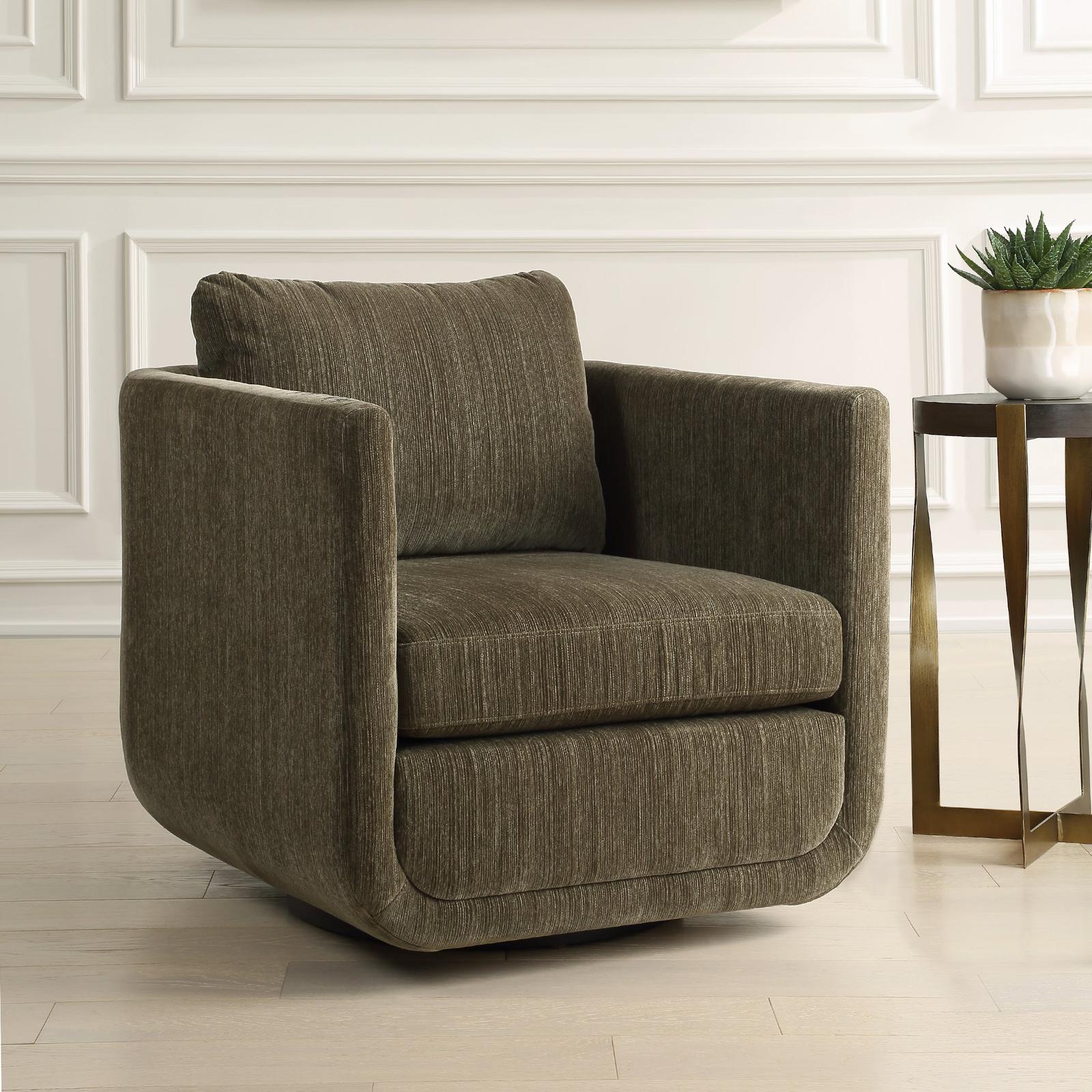 Uttermost Abound Swivel Chair