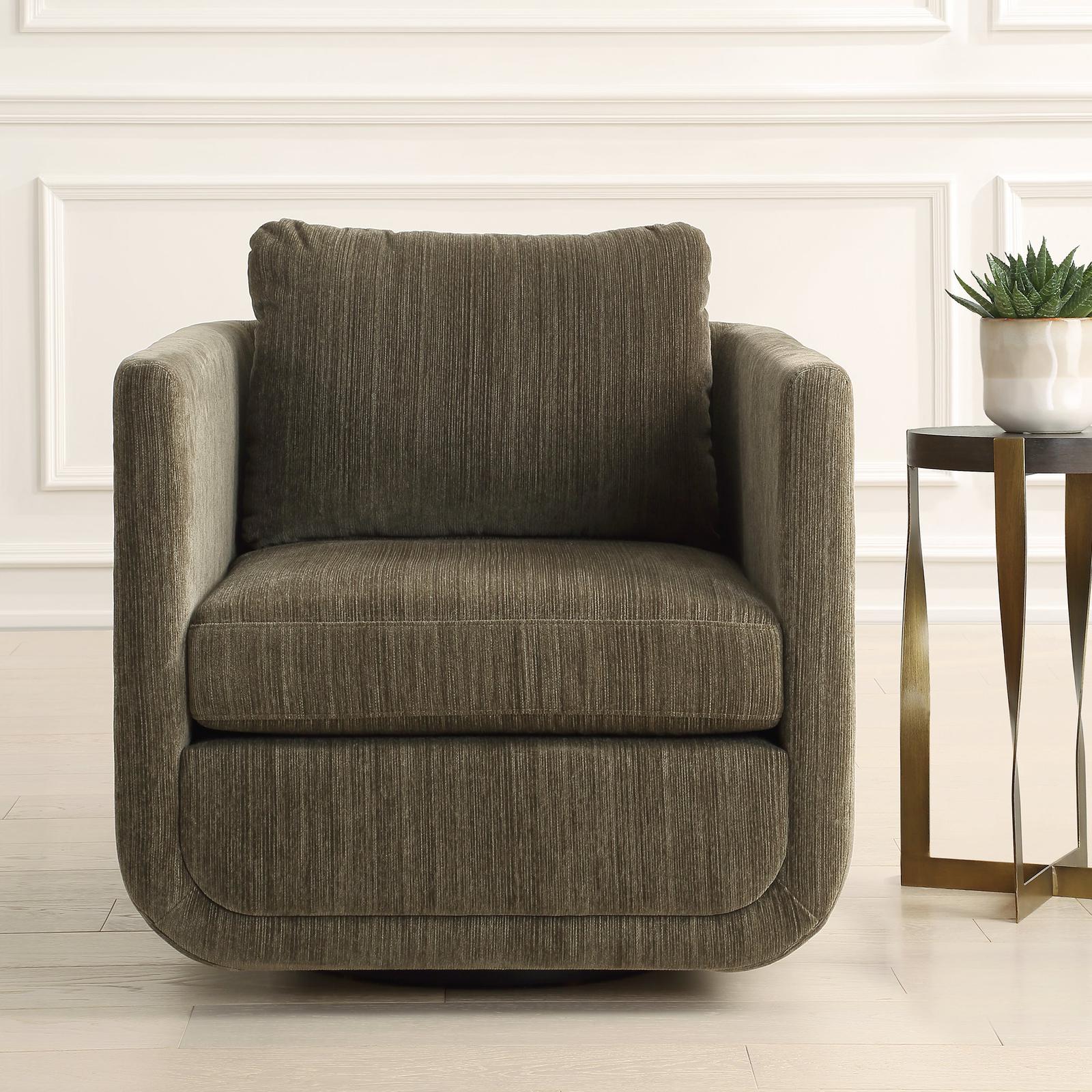 Uttermost Abound Herb Swivel Chair