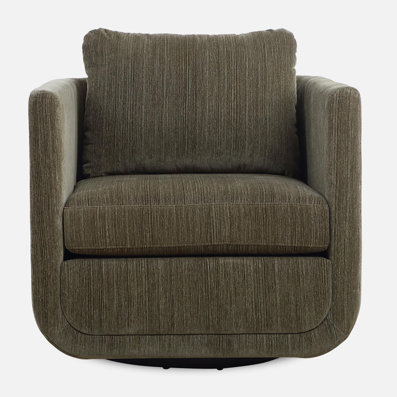 Uttermost Abound Swivel Chair