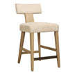 Uttermost Elysian Sand Counter Stool