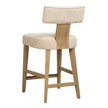 Uttermost Elysian Sand Counter Stool