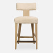 Uttermost Elysian Sand Counter Stool