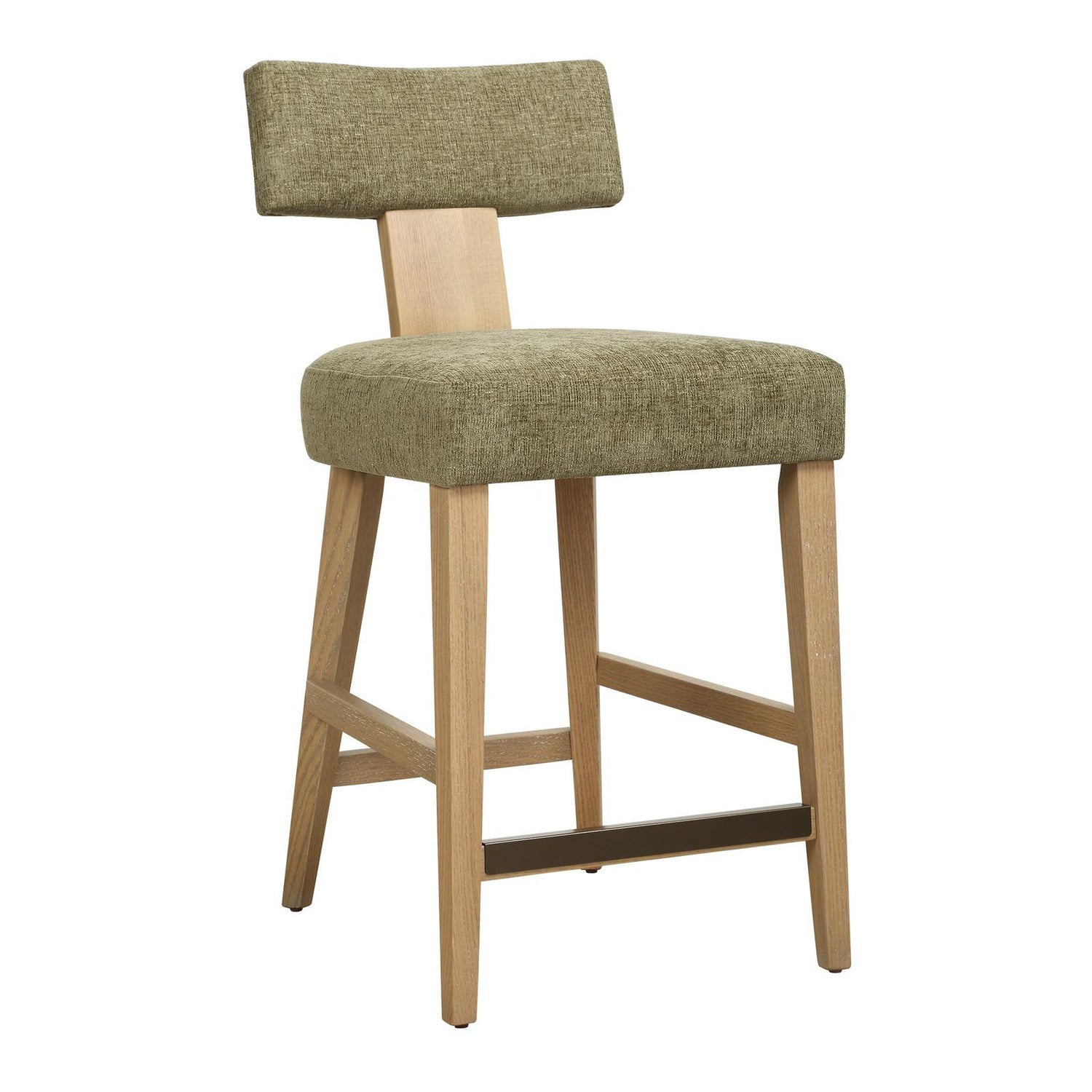 Uttermost Elysian Moss Counter Stool
