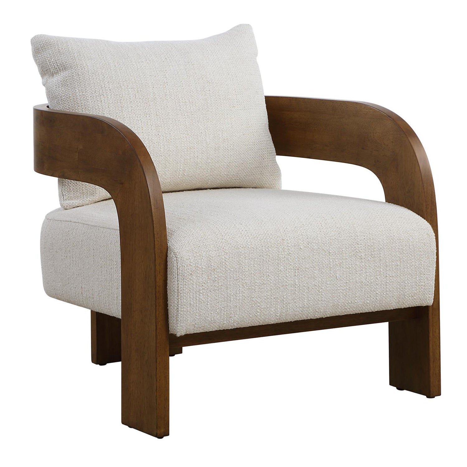 Uttermost Rowan Ivory Accent Chair