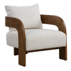 Uttermost Rowan Ivory Accent Chair