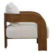 Uttermost Rowan Ivory Accent Chair