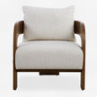 Uttermost Rowan Ivory Accent Chair