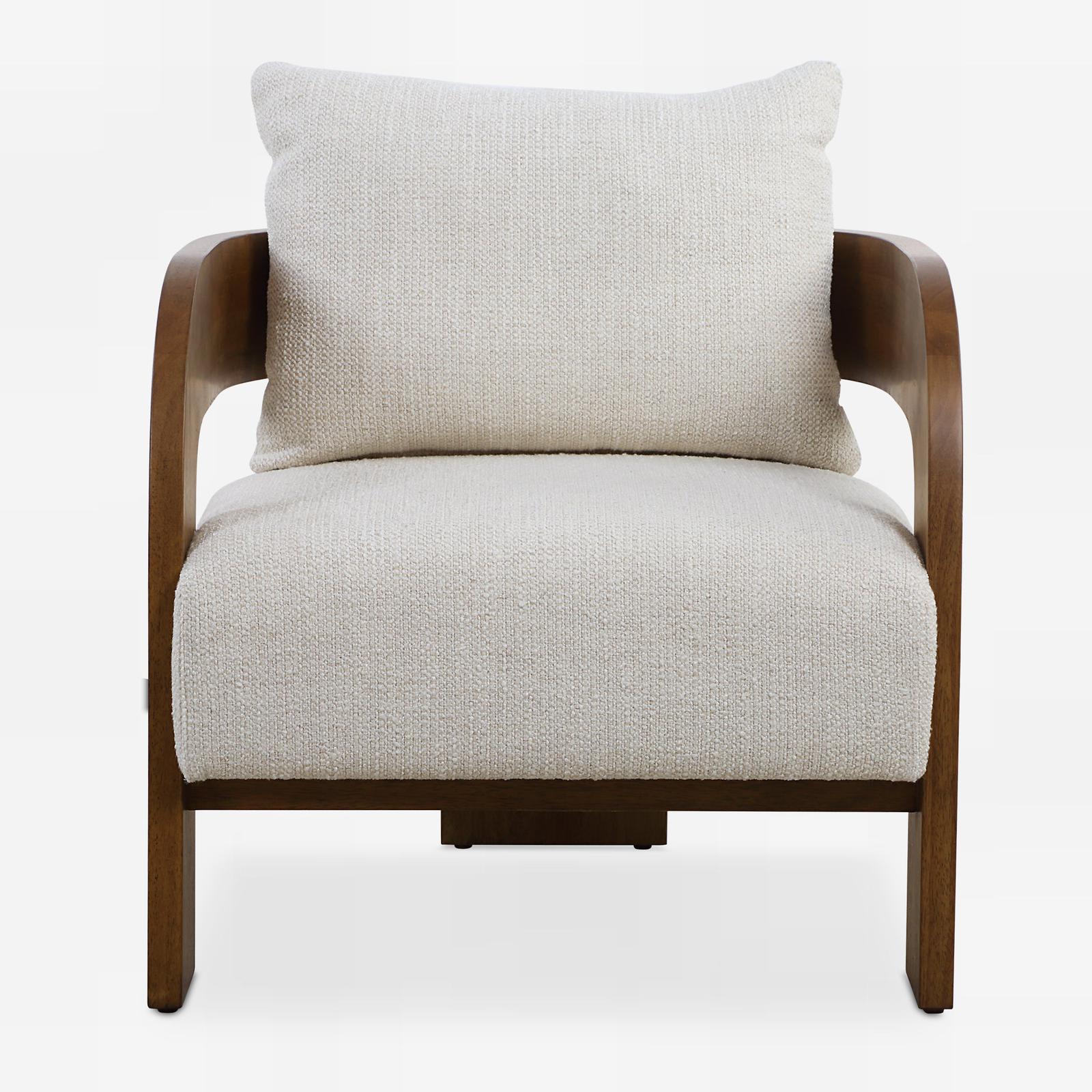 Uttermost Rowan Ivory Accent Chair
