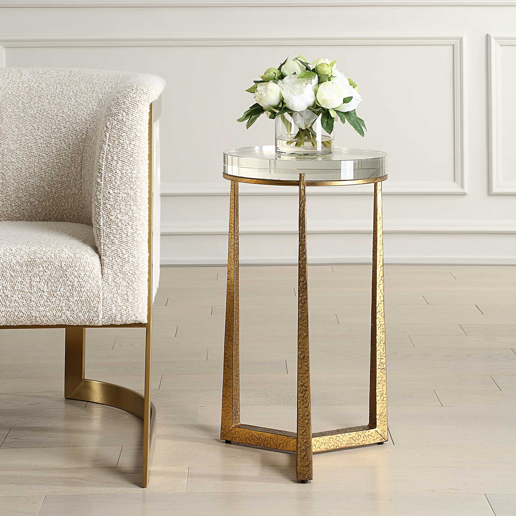 Uttermost Midas Accent Table