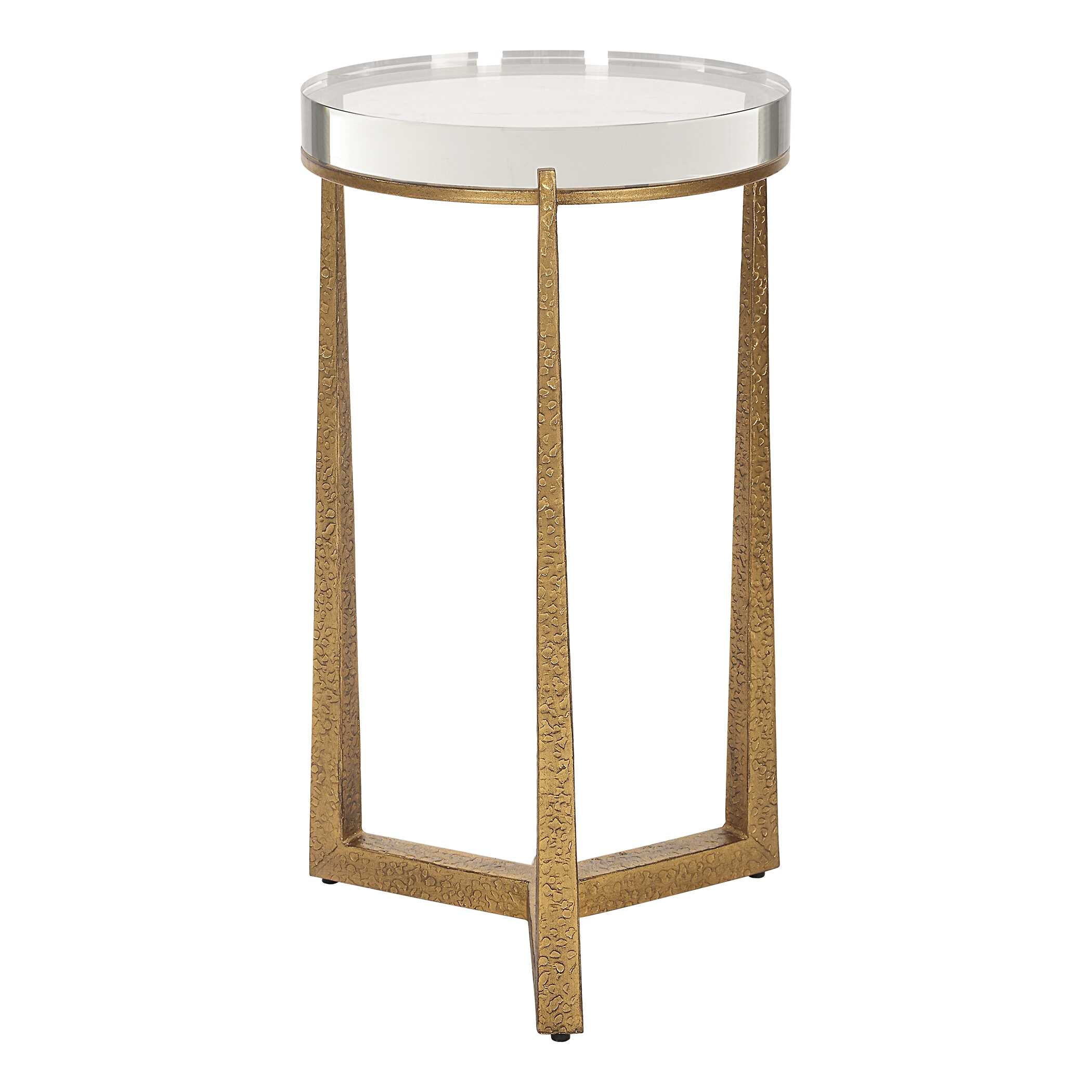 Uttermost Midas Accent Table