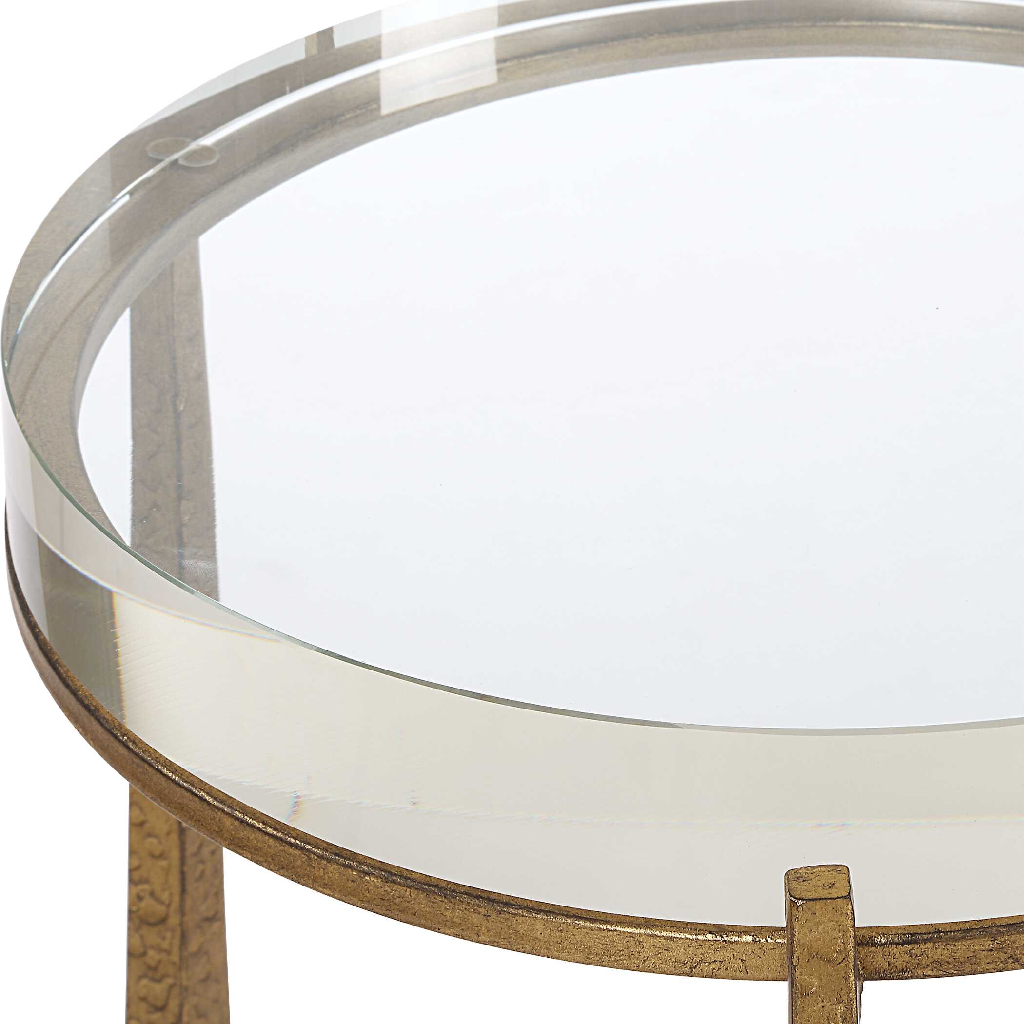 Uttermost Midas Accent Table