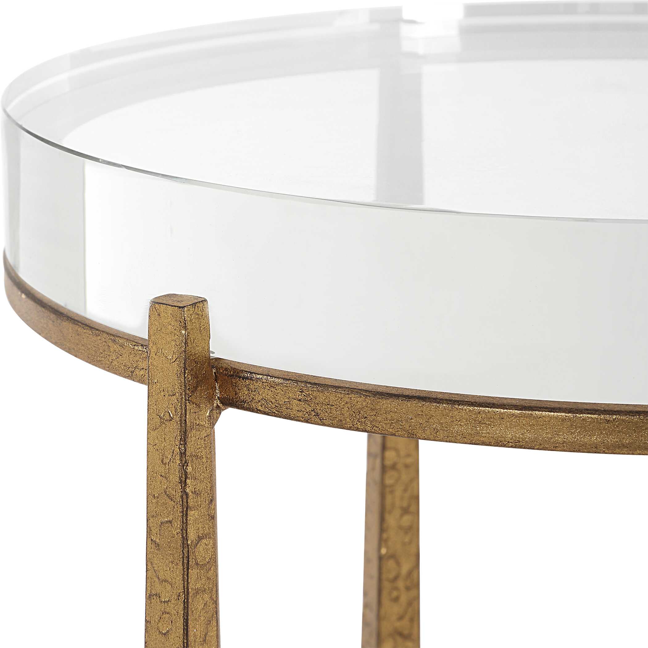 Uttermost Midas Accent Table