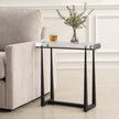 Uttermost Midas Bronze Accent Table