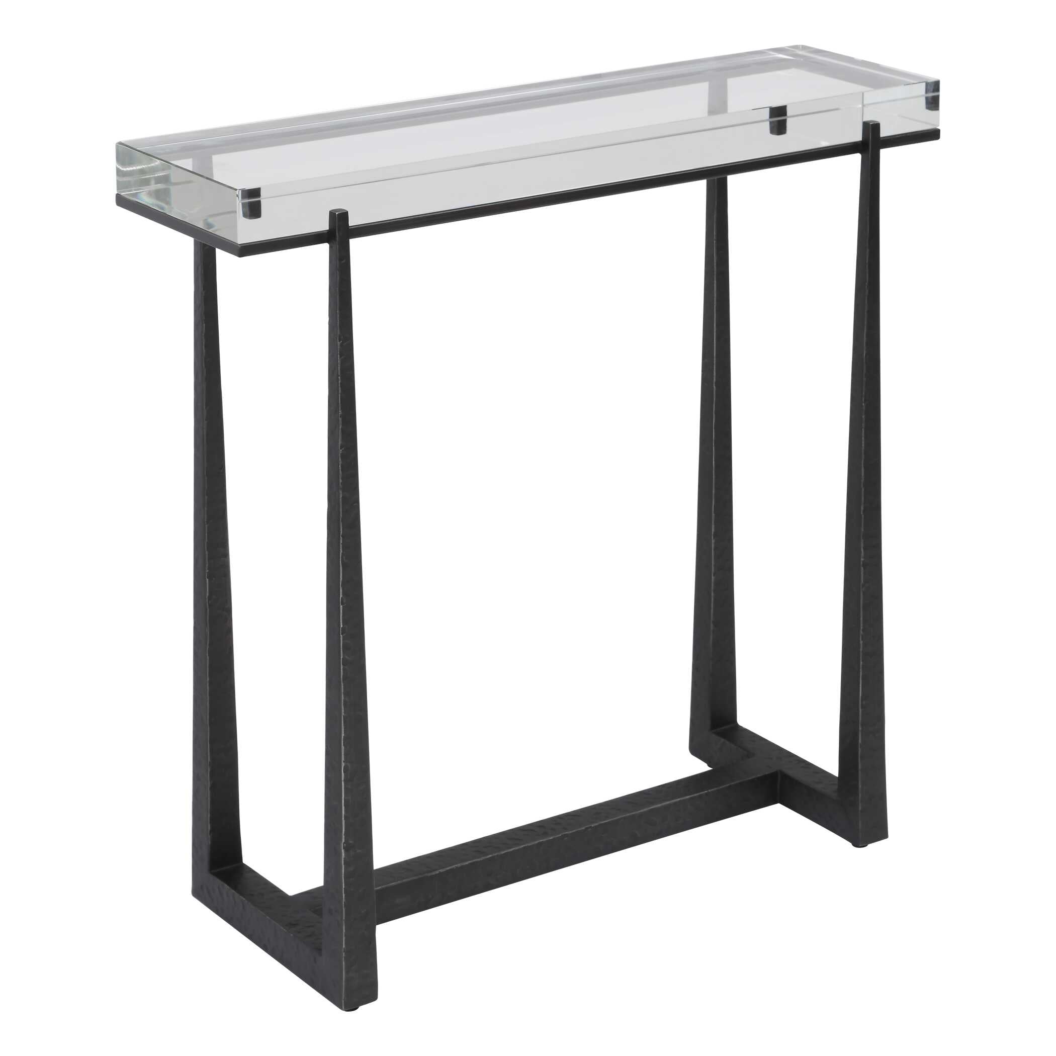 Uttermost Midas Bronze Accent Table