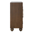Uttermost Mayenne 2 Door Oak Wood Cabinet