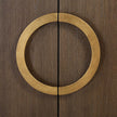 Uttermost Mayenne 2 Door Oak Wood Cabinet