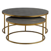 Uttermost Aragon Gray Nesting Cfee Tables - Set of 2