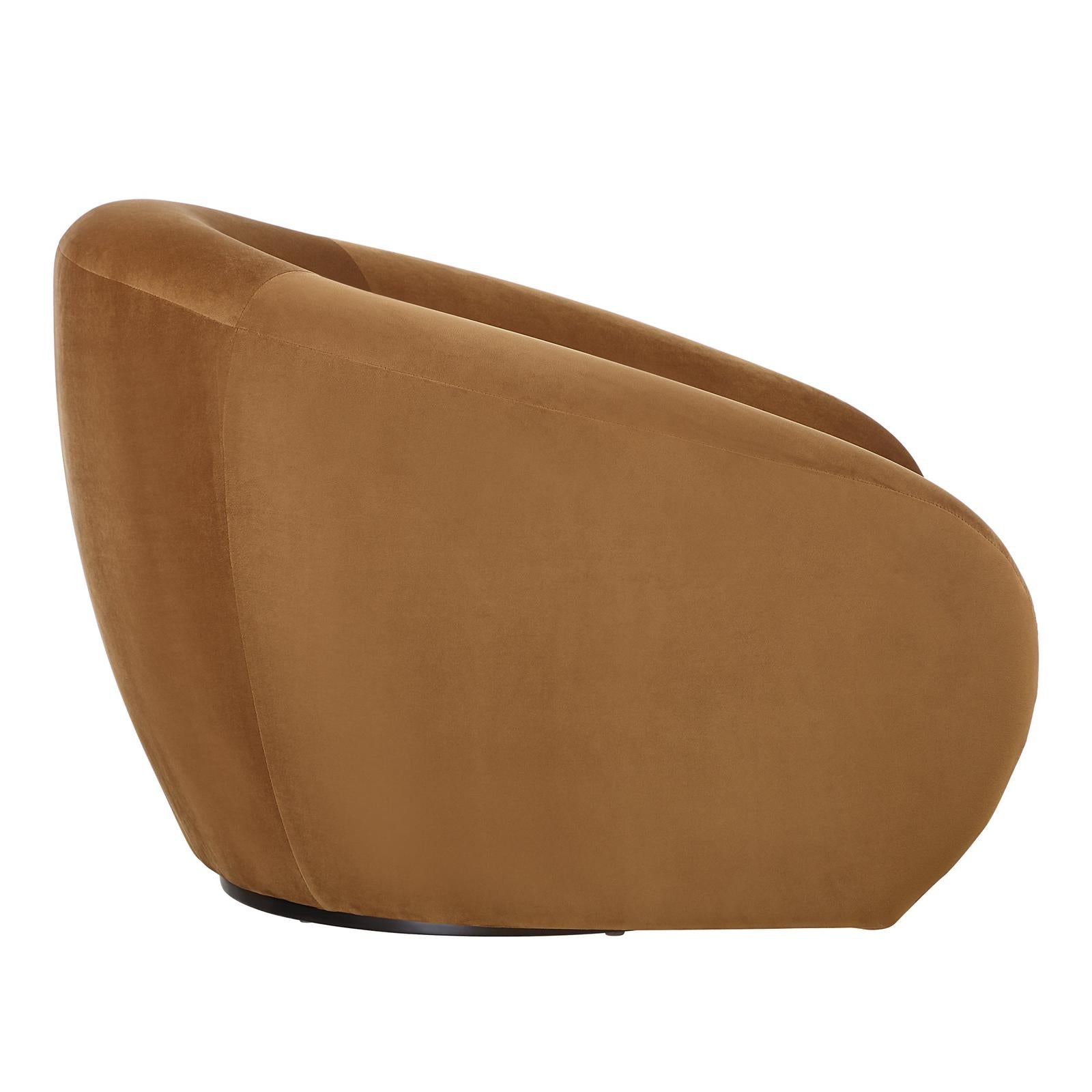 Uttermost Desoto Swivel Chair