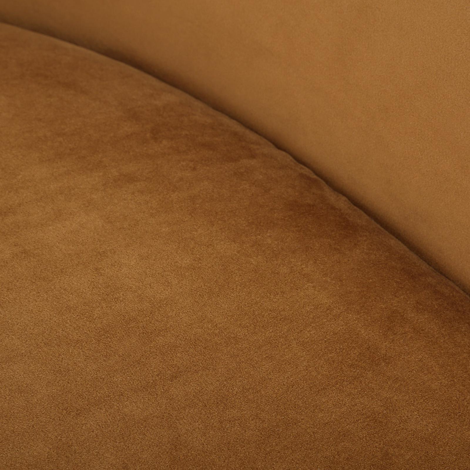 Uttermost Desoto Hazlenut Swivel Chair