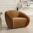Uttermost Desoto Hazlenut Swivel Chair