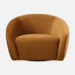 Uttermost Desoto Swivel Chair