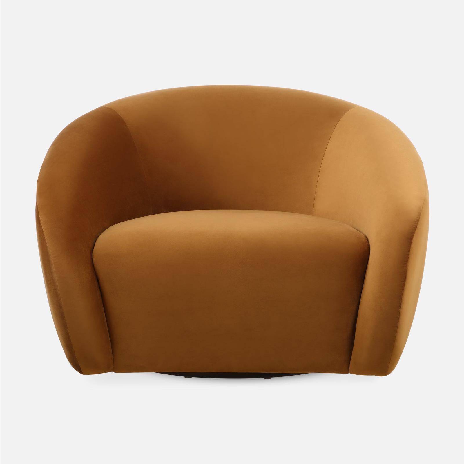 Uttermost Desoto Swivel Chair